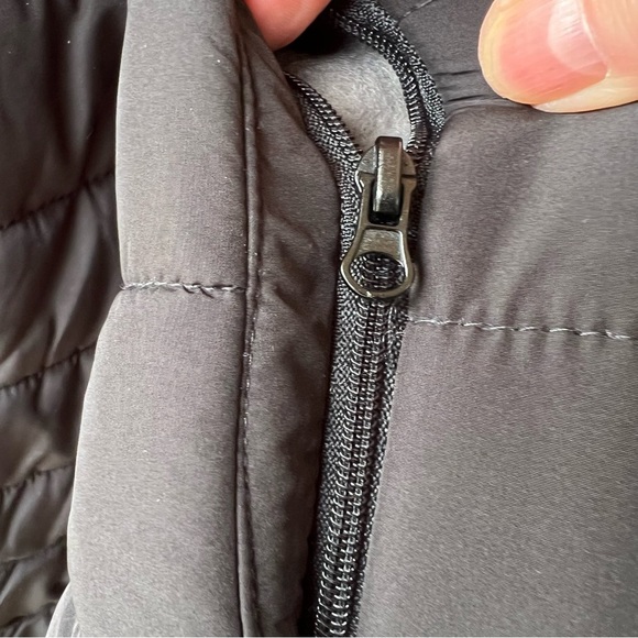 VOYAGER MENS PUFFER JACKET BLACK SIZE LARGE NWT - Picture 5 of 7